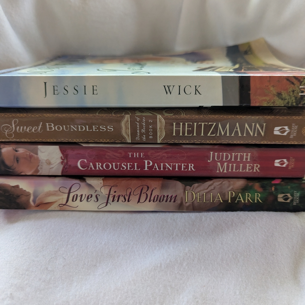 Inspirational Romance Book Set